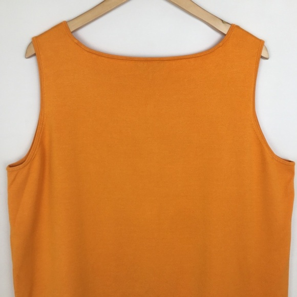 Lauren Ralph Lauren Silk Blent Knit Tank Top Orange Women’s Size 2X
Fall Autumn - Picture 7 of 10